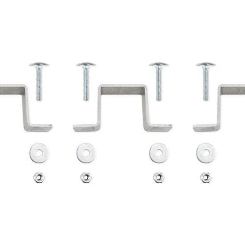 SL-20/SL-30 Series Hoop Hardware Kit, Stainless Steel, Pack of 25