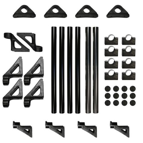 X-Flex Multi-Mount End Mount and X-Flex Center Multi-Mount, Premium Quick Pick Set