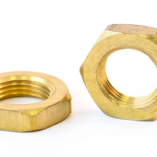 Pipe Lock Nut, 1/2″