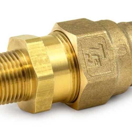 Male Connector, 1/2″x1/2″