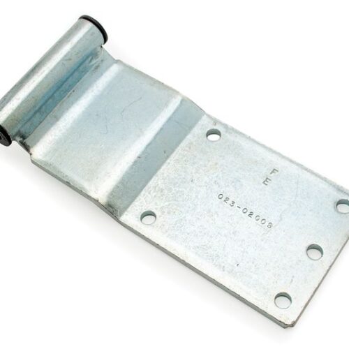 Five-Hole Hinge, Miner Style, Galvanized