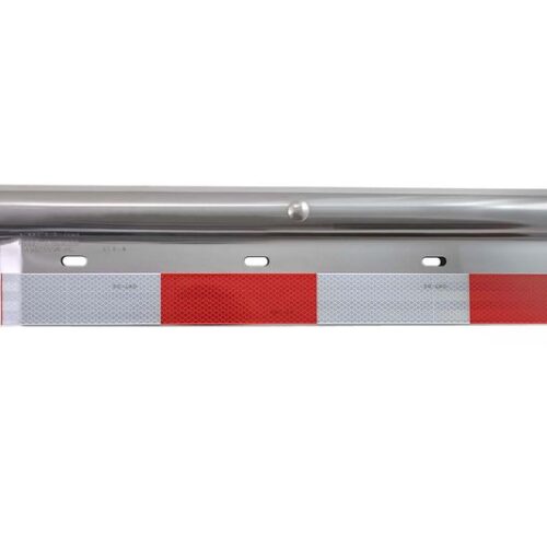 FB-27 Spring Loaded Brackets, Straight 28″ with Tape, Stainless Steel