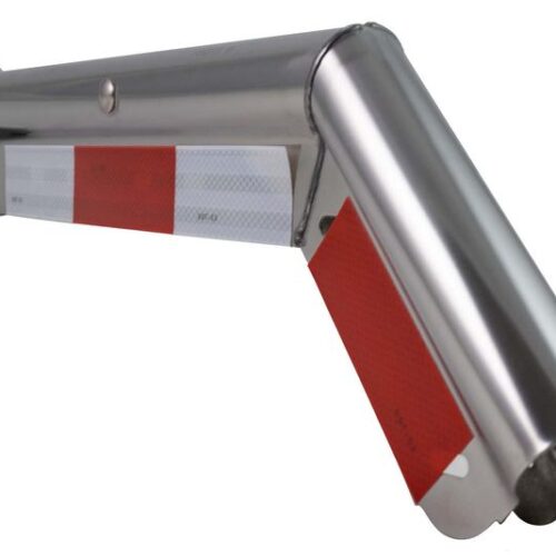 FB-27 Spring Loaded Brackets, Aftermarket Frame Mount Shortie 30.25″ with Tape, Stainless Steel