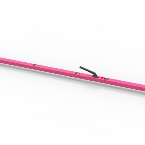 SL-30 Cargo Bar, 84″-114″, Articulating and Fixed Feet, Pink