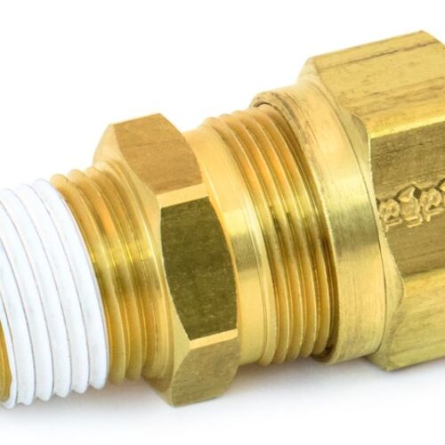 Male Connector, 3/4″x1/2″, Vibraseal, Carton Pack