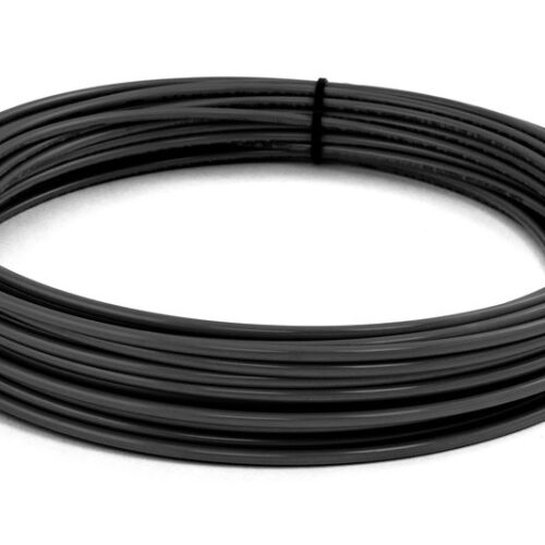 1/4″ Nylon Tubing, Black, 100ft