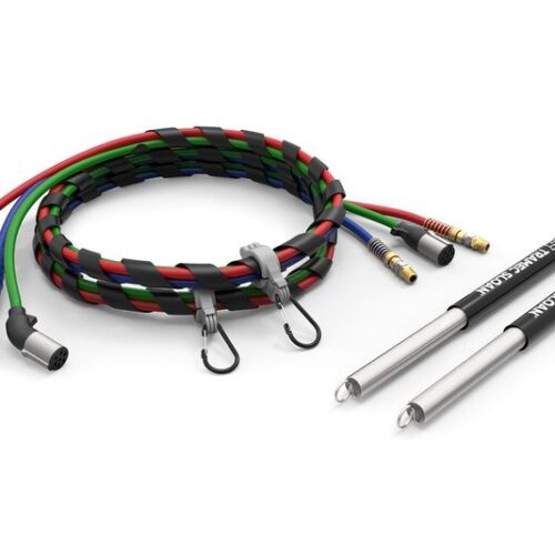 FleetSet Series 3 – 3-in-1 Premium Spiral Wrap with Red & Blue Hose, 15′, X31G Hose Grips, Sonogrip ABS Cable, X31HT Tender Kit, X31C Wide Body Clamp