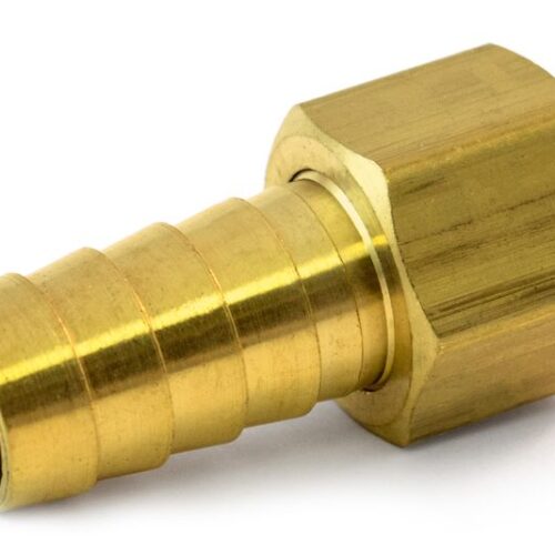 Hose Barb to Swivel Female Swivel, Hose I.D. 1/2″, NPSM 1/2″
