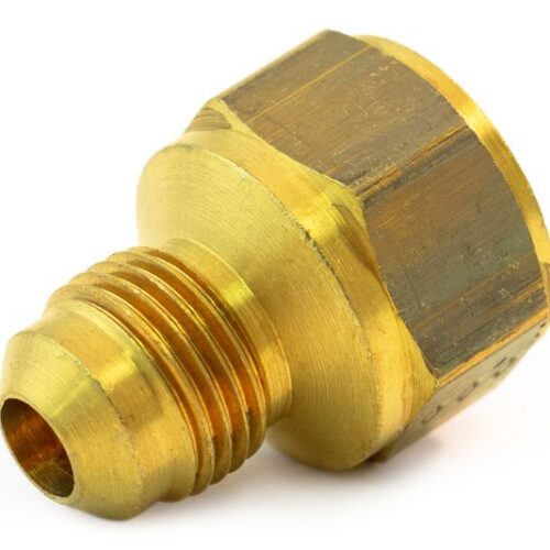 Flare x Female Pipe Connector, 1/4″x1/4″