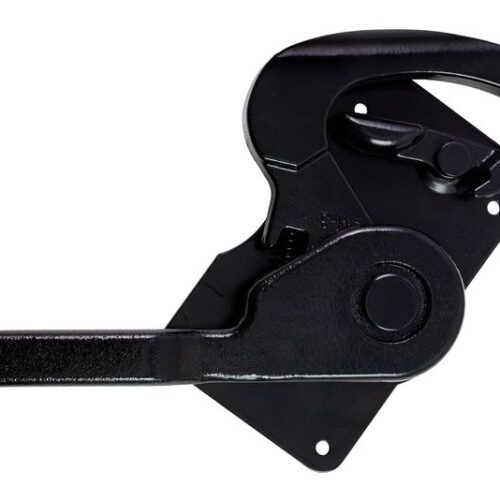 Lock Handle for 1″ Roller Doors, Black E-Coat