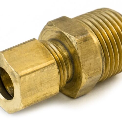 Compression x M.P.T. Connector, 1/4″x1/2″