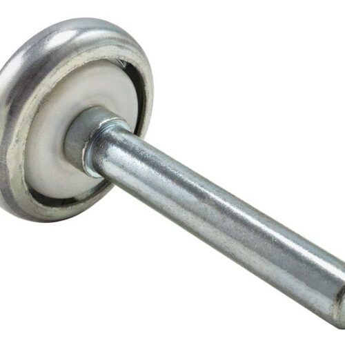 Roller 2″ Door, Sealed Steel, 3.42″, Zinc