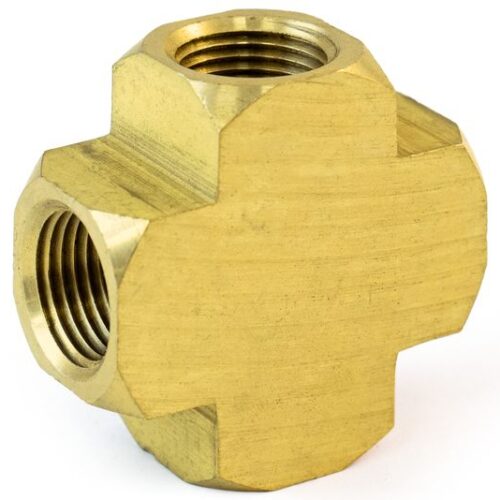 Female Pipe Cross, 1/4″, Carton Pack