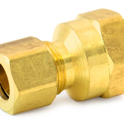 Compression x Female Pipe Connector, 5/16″x1/8″