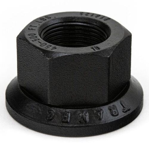 Tramec Mag-Performance Hub-Piloted Wheel Nut, Flangeless, 33mm Hex, 27mm High, 10/Boxed