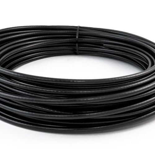 3/8″ Nylon Tubing, Black, 100ft