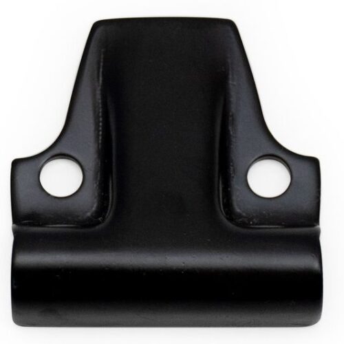 End Hinge Cover for 2″ Rollers, Black E-Coat