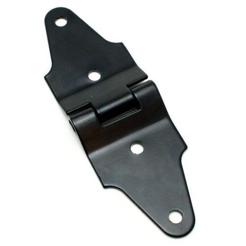 Center Hinge for 2″ Rollers, Black E-Coat