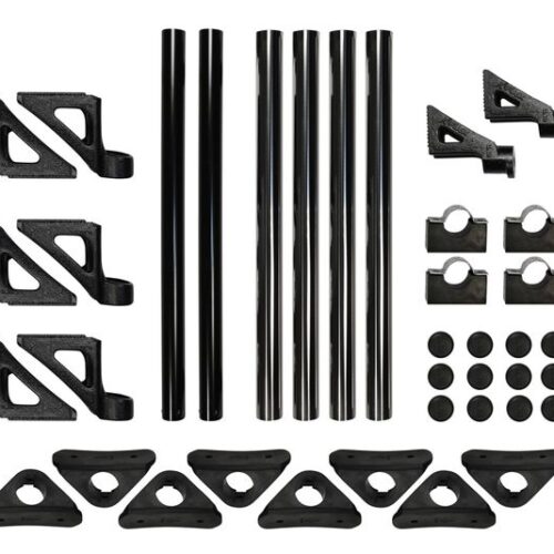 X-Flex Multi-Mount Center Mounts (E-Coat) & X-Flex Multi-Mount End Mounts (Stainless), Premium Quick Pick