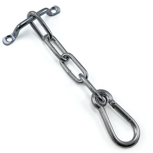 Hold-Back Chain, Snap & Anchor