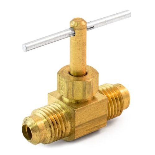 Flare to Flare Needle Valve, 3/8″