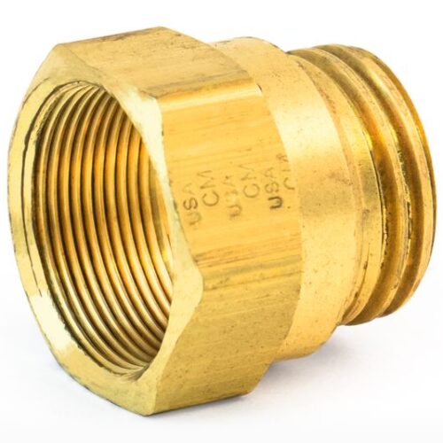 Hose Nut for Spring Guard, 3/8″, Carton Pack