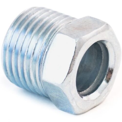 Steel Nut, 1/2″ Tube