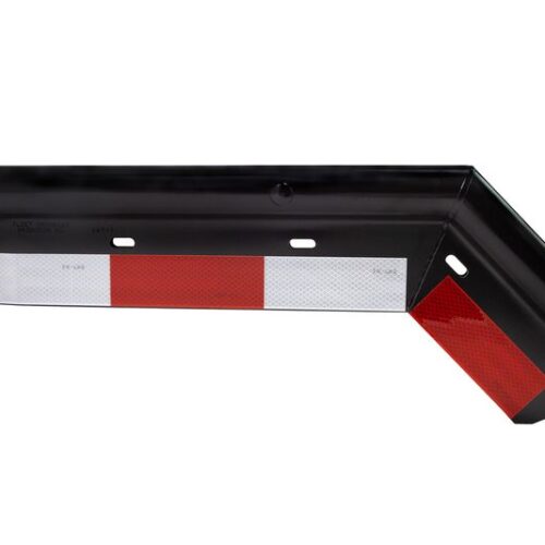 FB-27 Spring Loaded Brackets, Shortie 27.5″ with Tape, Black E-Coat