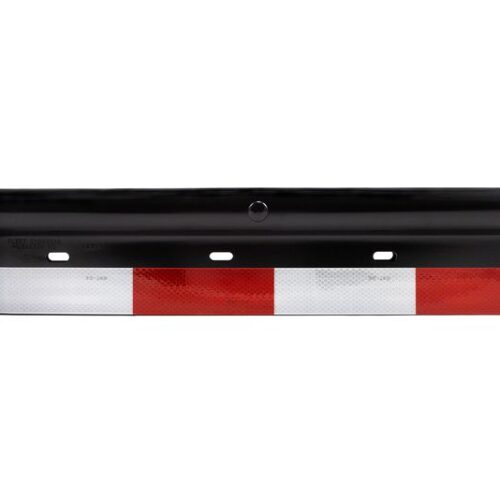 FB-27 Spring Loaded Brackets, Straight 28″ with Tape, Black E-Coat