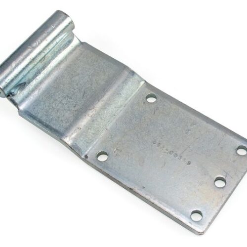 Five-Hole Hinge, Miner Style, Zinc