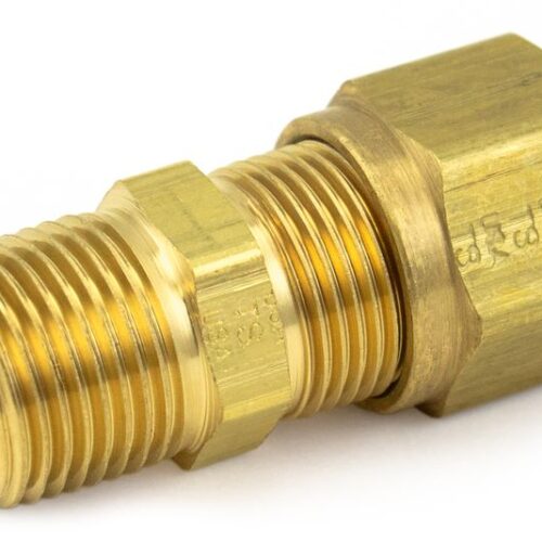 Male Connector, 3/8″x1/2″