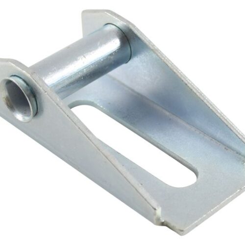 Top Fixture Bracket Slide for 1″ Rollers, Zinc