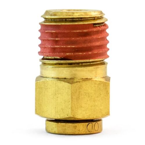 Male Connector, 5/16″ Tube, 1/4″ Pipe