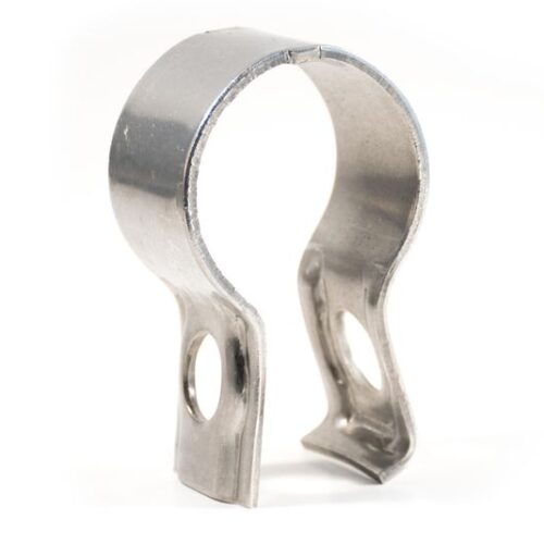 Hanger Tube Clamp, Zinc, Single