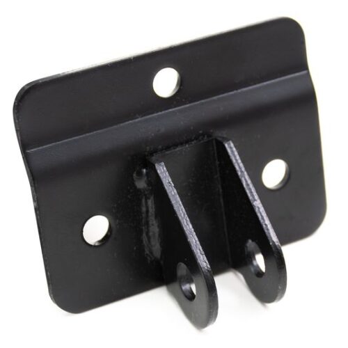 Cable Anchor Bracket, Heavy-Duty, Black E-Coat