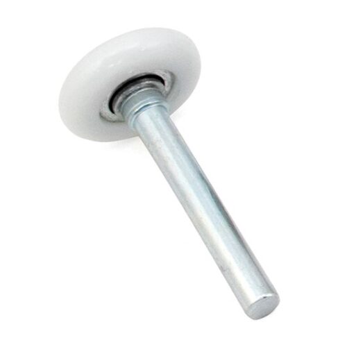 Roller 2″ Door, Nylon, 3.75″, Zinc