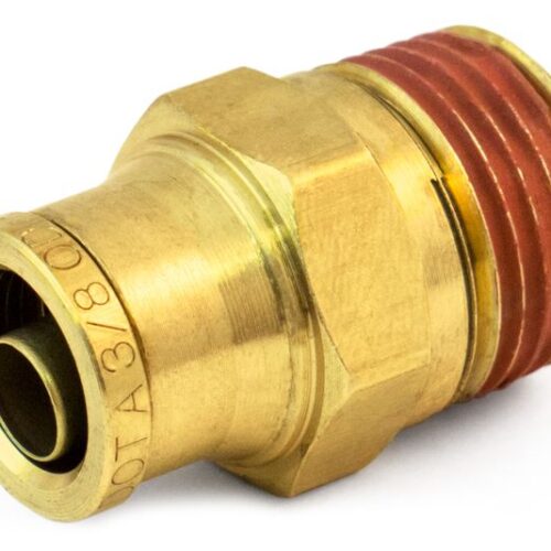 Male Connector, 3/4″x1/2″