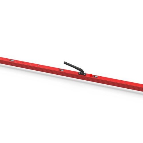 SL-20 Cargo Bar, 69″-96″, Articulating Feet, Red