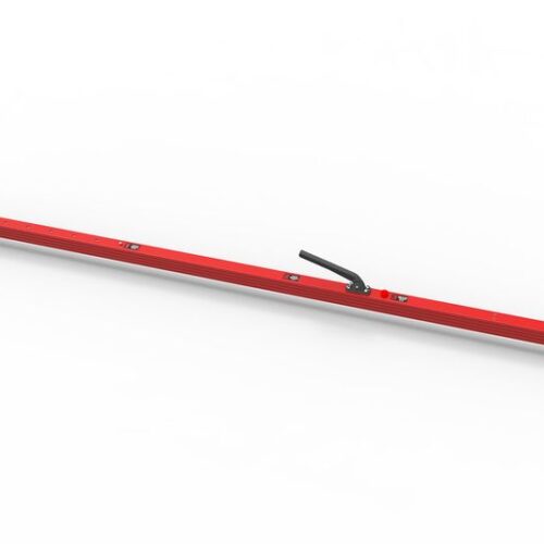 SL-30 Cargo Bar, 84″-114″, Fixed Feet, Red