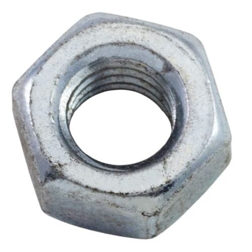 Hex Nut, 5/16″, Zinc, Single