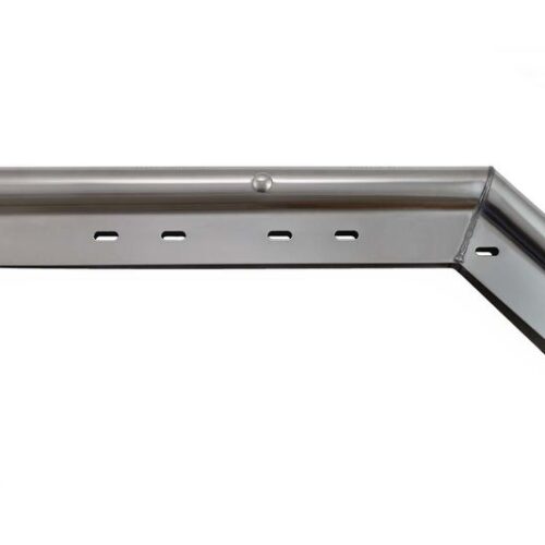 FB-27 Spring Loaded Brackets, Shortie 30.25″, Stainless Steel