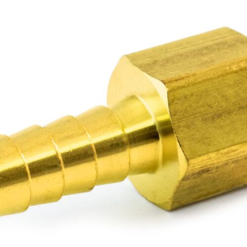 Hose Barb to Female Pipe, Hose I.D. 1/2″, Pipe 1/2″