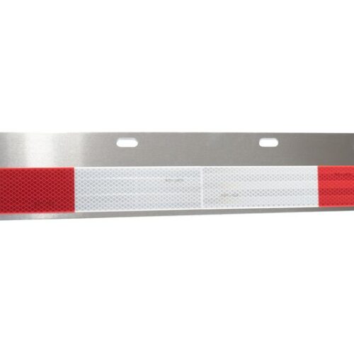 Universal Conspicuity Plates, Straight, Aluminum