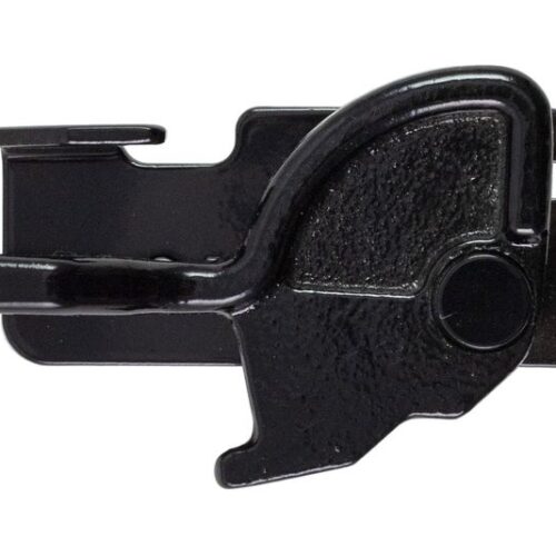 Lock Keeper for 1″ Roller Doors, Black E-Coat