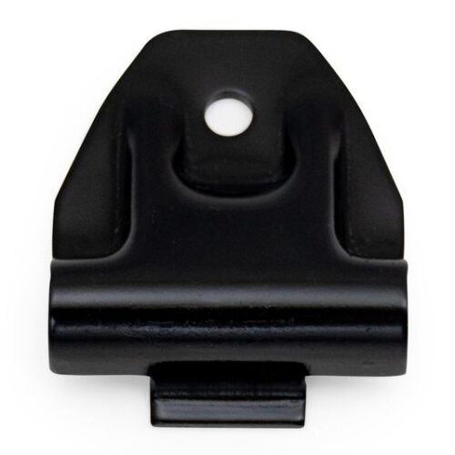 Bottom Roller Shaft Cover for 2″ Rollers, 1 Stud, Black E-Coat