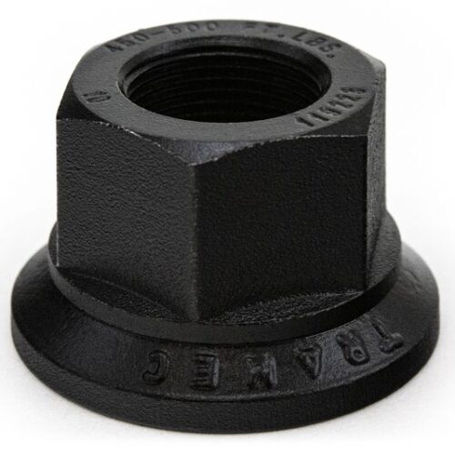 Tramec Mag-Performance Hub-Piloted Wheel Nut, Flanged, 33mm Hex, 31mm High, 10 Boxed