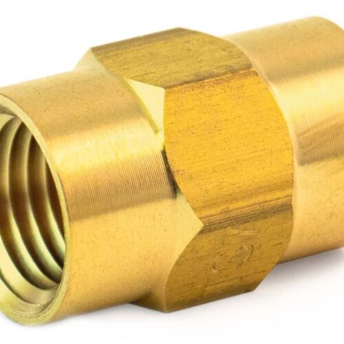 Female Pipe Coupling, Light Pattern, 1/2″