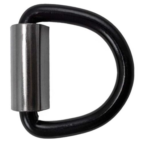 Tie Down D-Ring with Cast Weld-on Clip, 5/8″, 3.5″ x 2.88″ I.D.