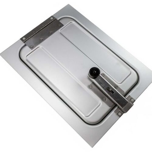 Vent Door F1 Dry Freight, 17″ x 11.38″, Aluminum