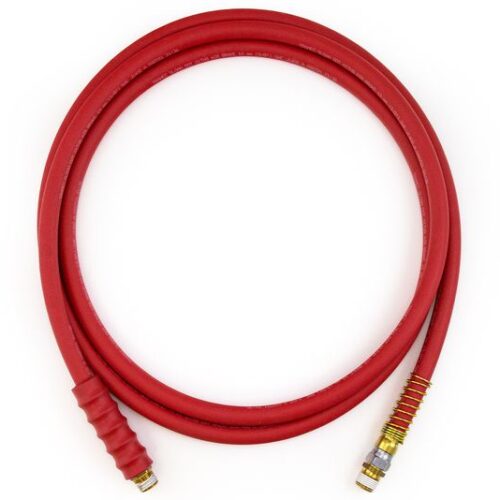 3/8″ Red Jumper Hose, 20′, Red SureGrip